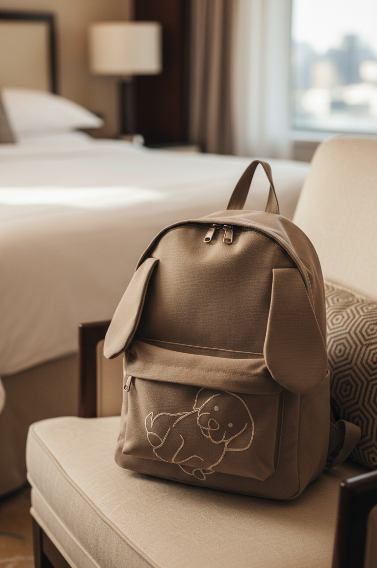 backpack kids rf dog