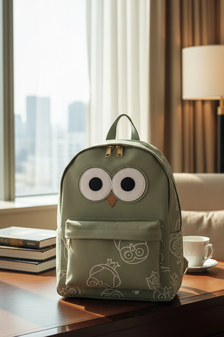 backpack kids rf owl
