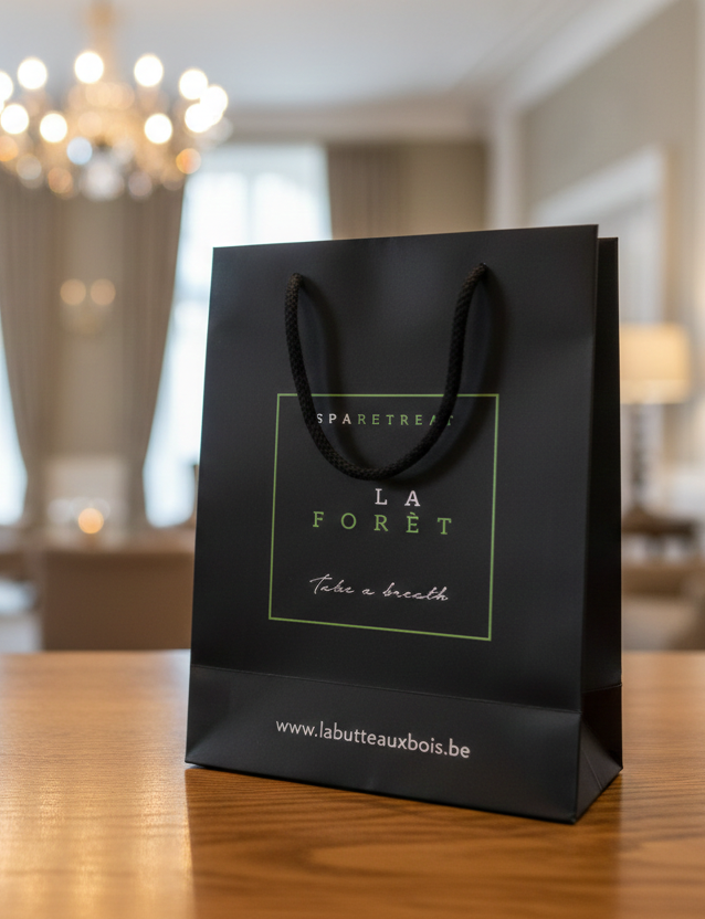 butte aux bois shopping bag