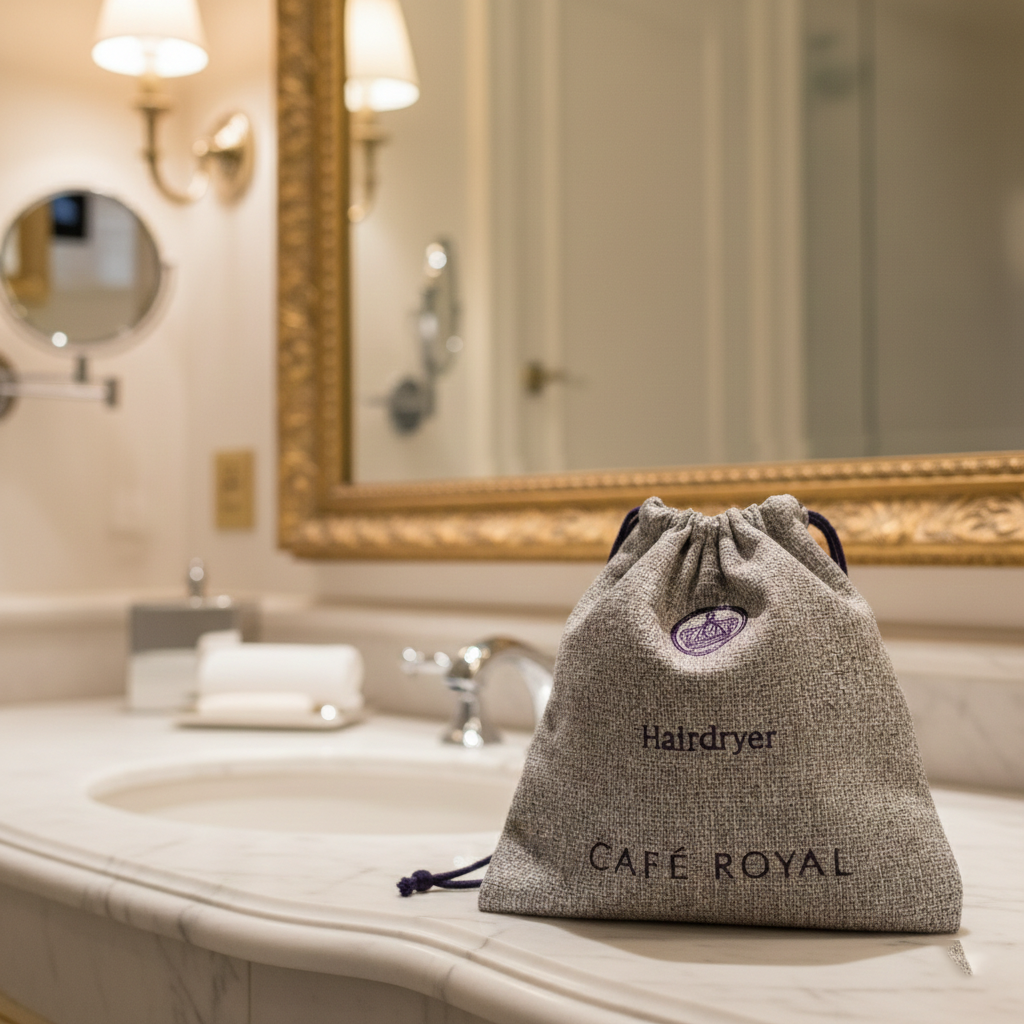 cafe royal hair dryer bag