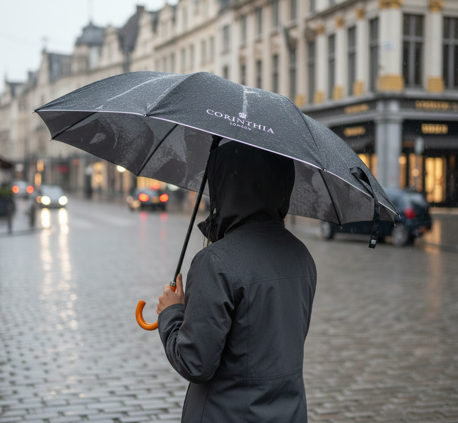 corinthia london umbrella