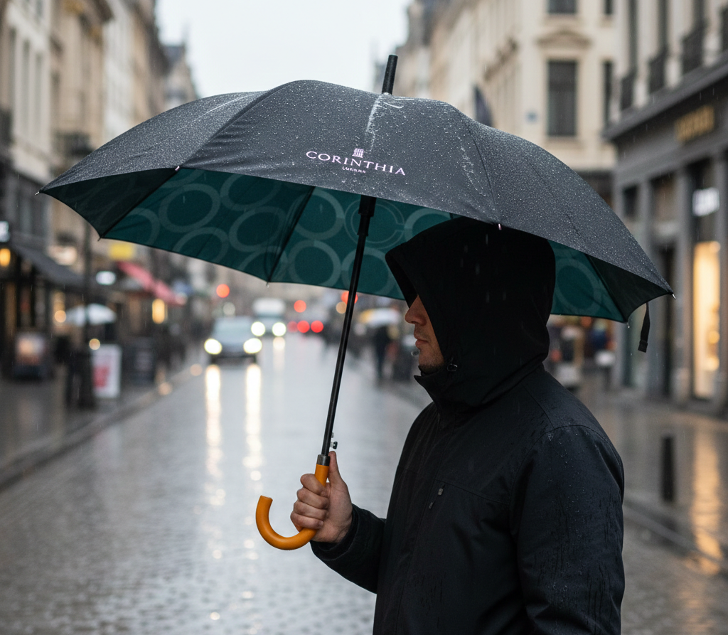 corinthia pattern umbrella