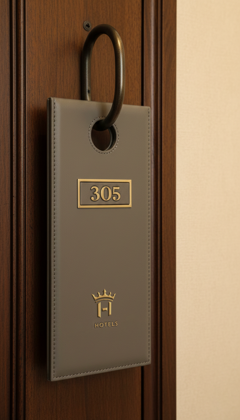 corridor door sign 5