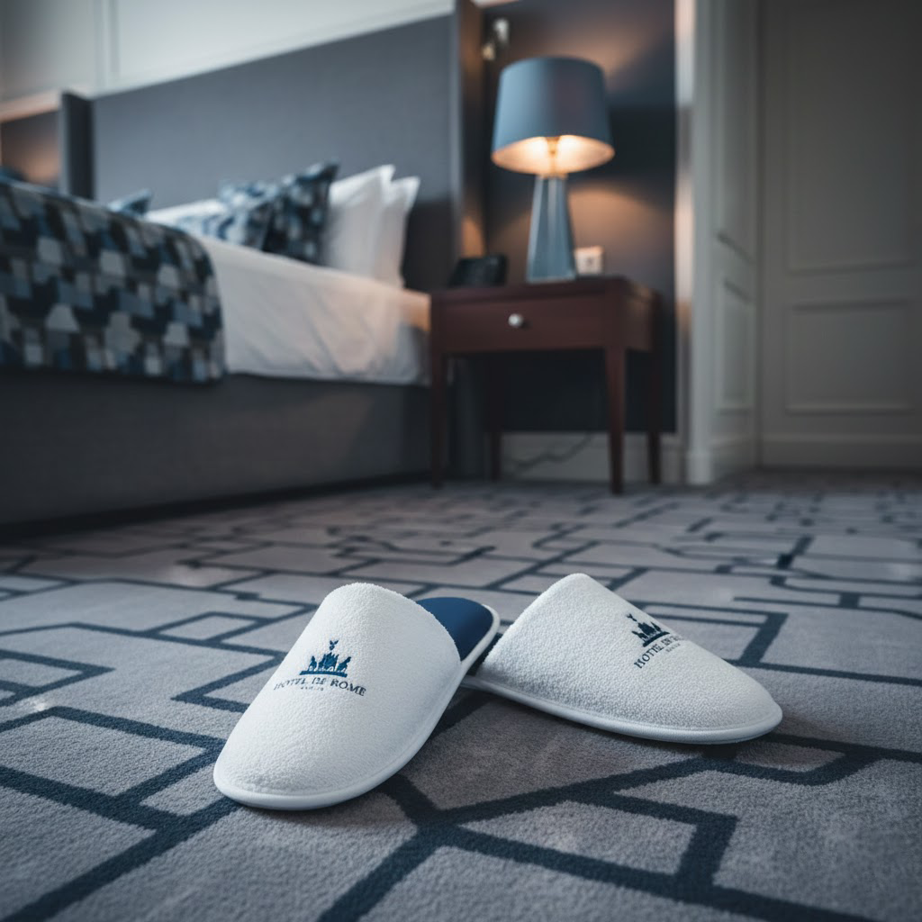 hotel de rome slippers