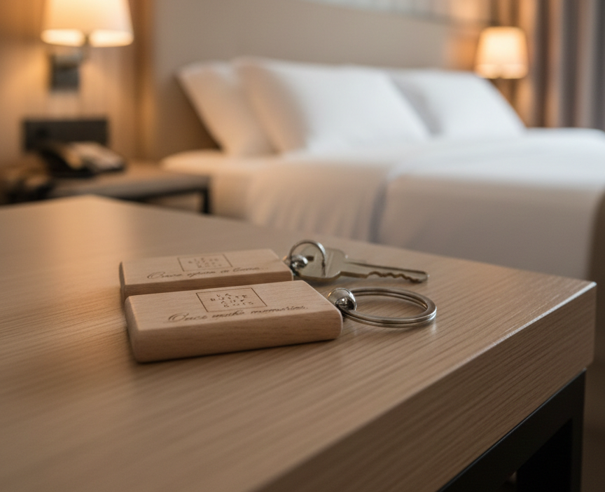 keychain la butte aux bois