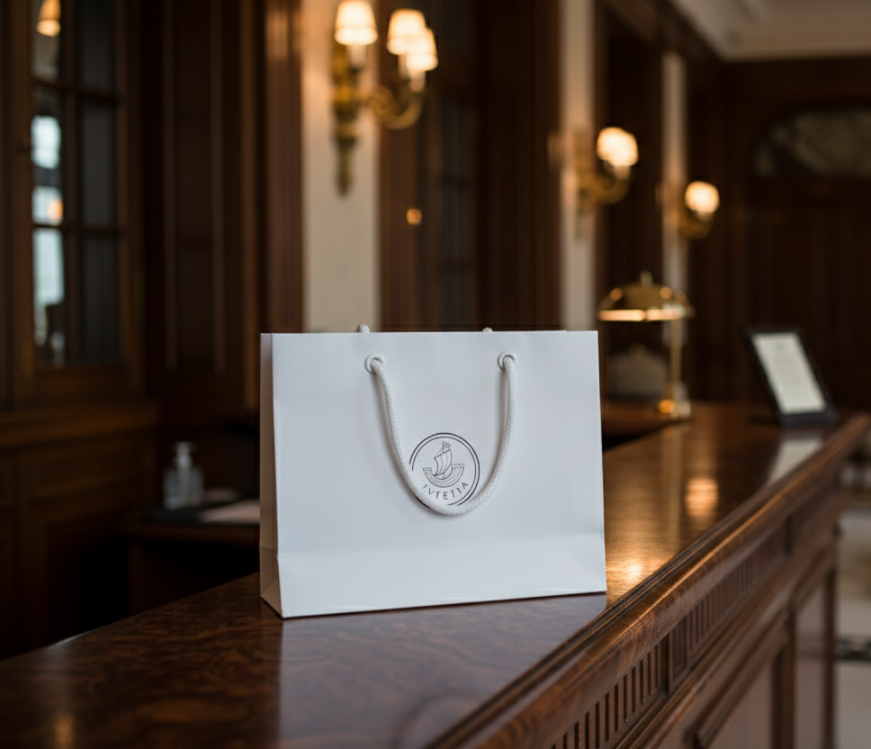 lutecia shopping bag