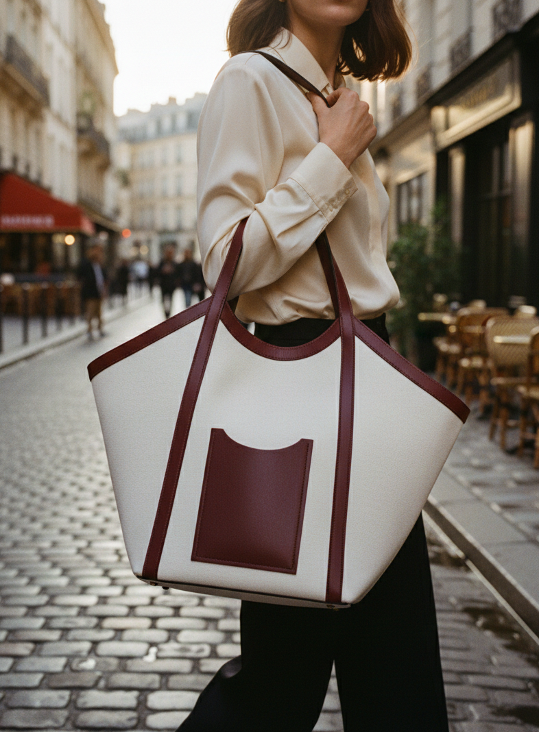 parisian tote bag F3
