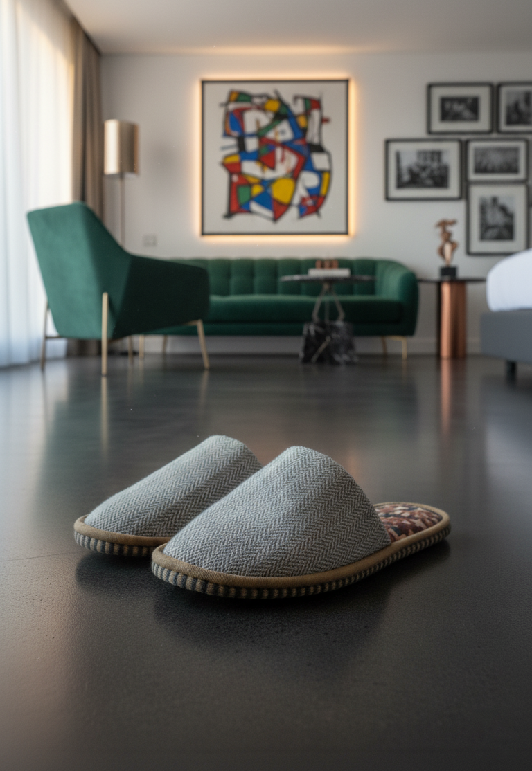 slippers multi color