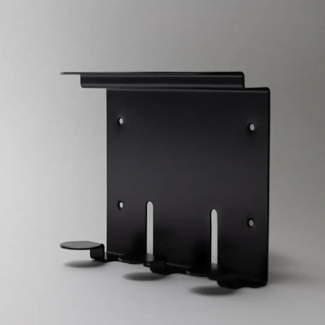 triple holder for cosmetic dispensers