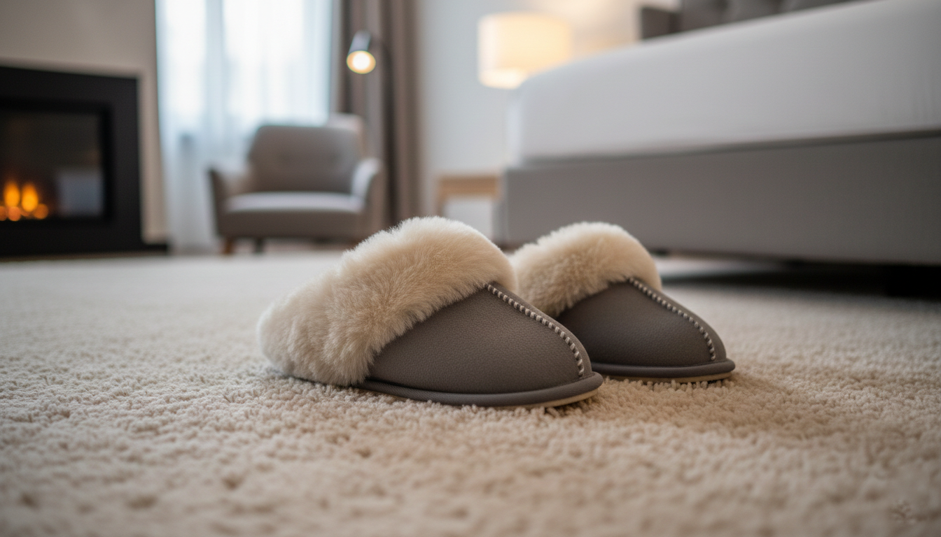 winter slippers